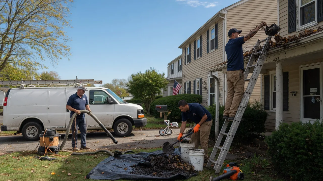 Gutter Installation in Hickory, MS near me